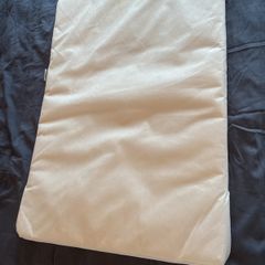 Mattress for a travel cot