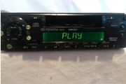 Toyota TM4201 Single DIN RDS EON Cassette Car Radio Stereo