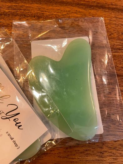 Gua sha massager resin brand new