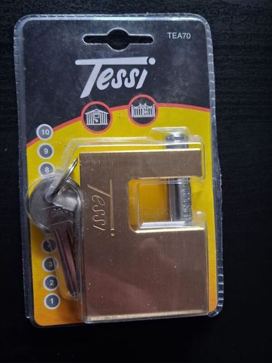 70mm Rectangular Padlock