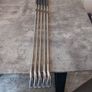 Spalding golf irons. Right handed clubs Image 4