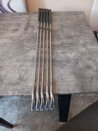 Spalding golf irons. Right handed clubs