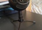 Blue Snowball Ice USB Microphone  Black Blue  Streaming  Gaming Mic