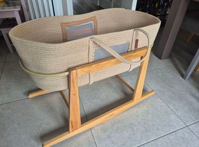 Clevamama Moses Basket