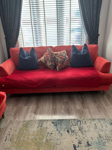 DFS sofa patterdale Joules designer