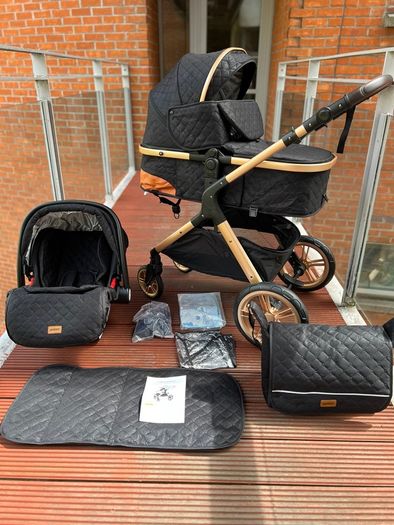Brand new baby travel system 3 in 1 pram buggy