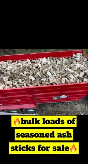 Seasoned Hardwood Logs