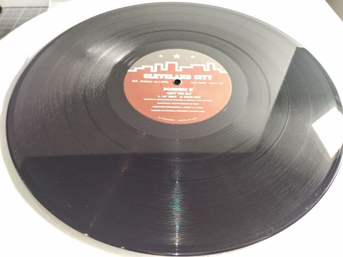 Screen II - Hey Mr DJ - Cleveland City Records - STAB Mix! Early 90s ORGAN House BEAST! MINT Condition!!