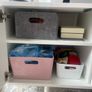 White TV Unit with storage Image 3