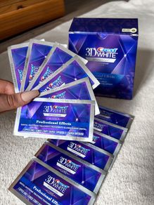 teeth whitening strips