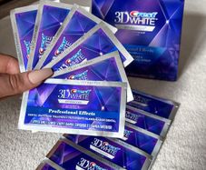 teeth whitening strips