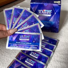 teeth whitening strips