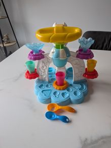 playdoh ice cream accessories