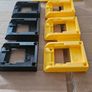 DeWalt Wall Mount Triple Battery Holder Image 3
