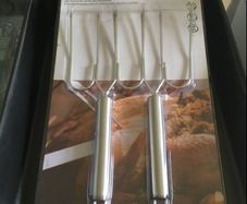 Large Oven Roaster + Utensils. New