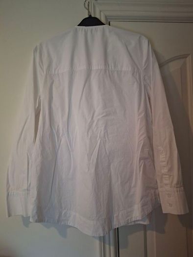 White Blouse Size 14 Carolyn Donnelly