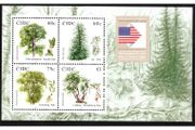 2006 Ireland Washington '06 on Trees Commemorative Stamp Miniature Sheet (MS58) Mint Never Hinged (MNH)