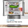 Bosch Fridge Freezer just 2 years old Image 4