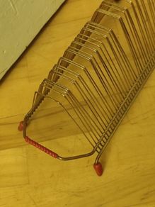 Funky Vintage Vinyl Stand