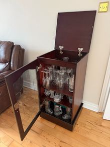 Mahogany furniture