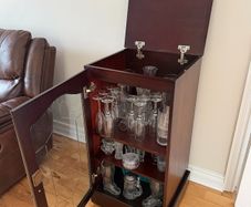 Mahogany furniture
