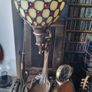 Art Nouveau style table lamp, Image 8