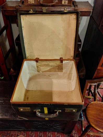 Vintage suitcase