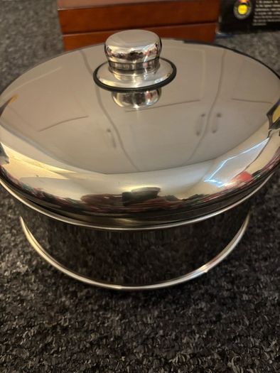 Brand New / Unused Gourmet's Pride Deep Stockpot & Steamer Set (Open Box)