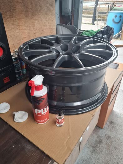 Mitsubishi Evo X 18" Enkei Alloy Wheels