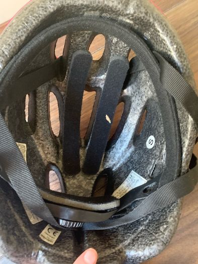 Pink Kids helmet