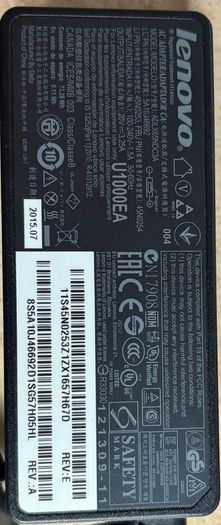 Lenovo AC Adapter Model: ADLX65NDC3A