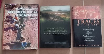 Three Archaeology Books