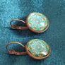Vintage mandala earrings. Image 9