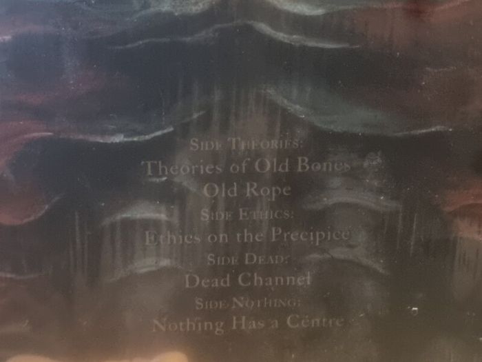 Mourning Beloveth Formless vinyl [Irish doom metal]
