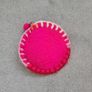 Handmade Flower Coin Purse, size: 5" Image 3