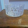 Glass Cut Bowl Image 2