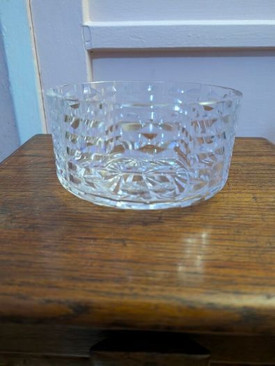 Glass Cut Bowl