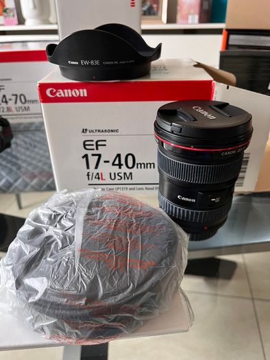 Canon EF17-40 F4 USM Mint Condition