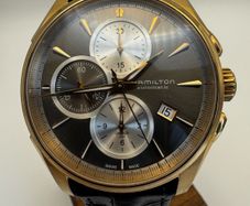 HAMILTON Jazzmaster auto chrono