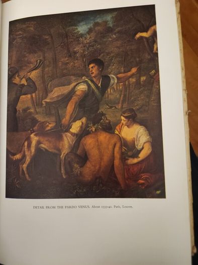 Titian Paintings  And Drawings. Phaidon. With 300 Illusions By Hans Tietze. 1950 Large Volume Hardback With Dustjacket In Good Condition.