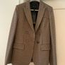 PINKO Houndstooth trousers and jacket Image 7