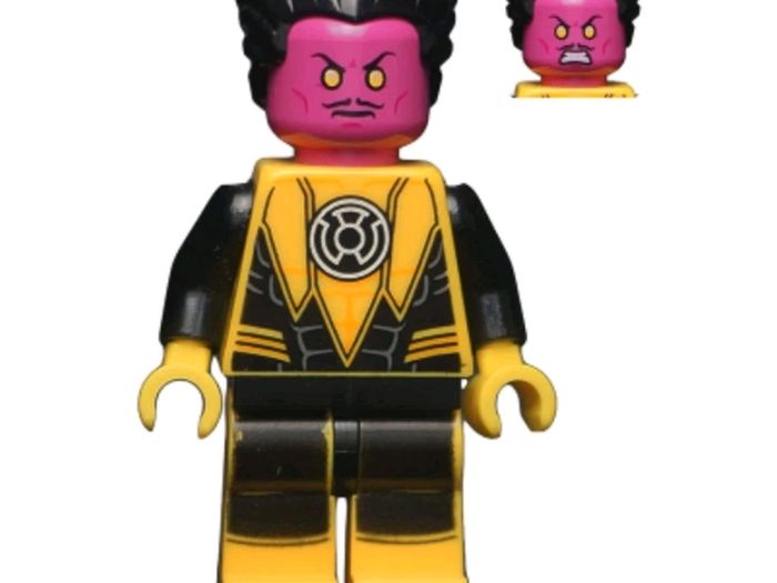 Lego SINESTRO Minifigure Lego D C Lego Minifigure
