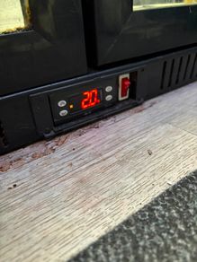 drinks fridge