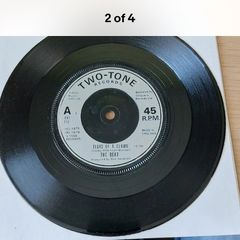 the Beat Tears of a clown 2 tone 7"