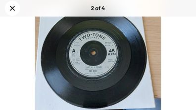 the Beat Tears of a clown 2 tone 7"