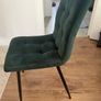 Velvet Dining Chairs Image 2