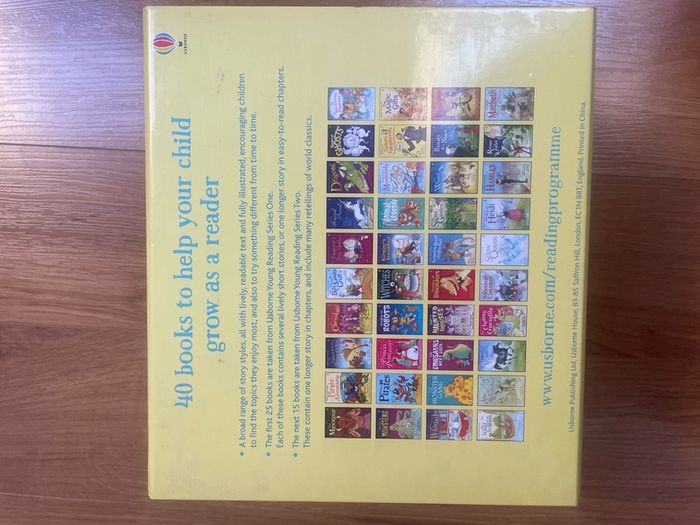 Usbourne Reading Collection