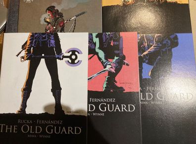 The Old Guard, Vol. 1 Complete Set