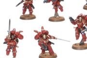 Armageddon Space Marine Vanguard Veterans - Warhammer 40K