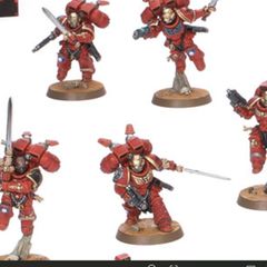 Armageddon Space Marine Vanguard Veterans - Warhammer 40K